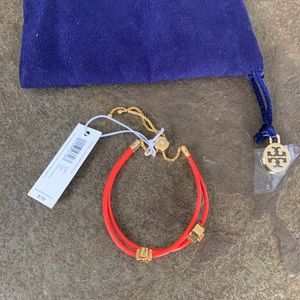 NWT Tory Burch enamel slider bracelet